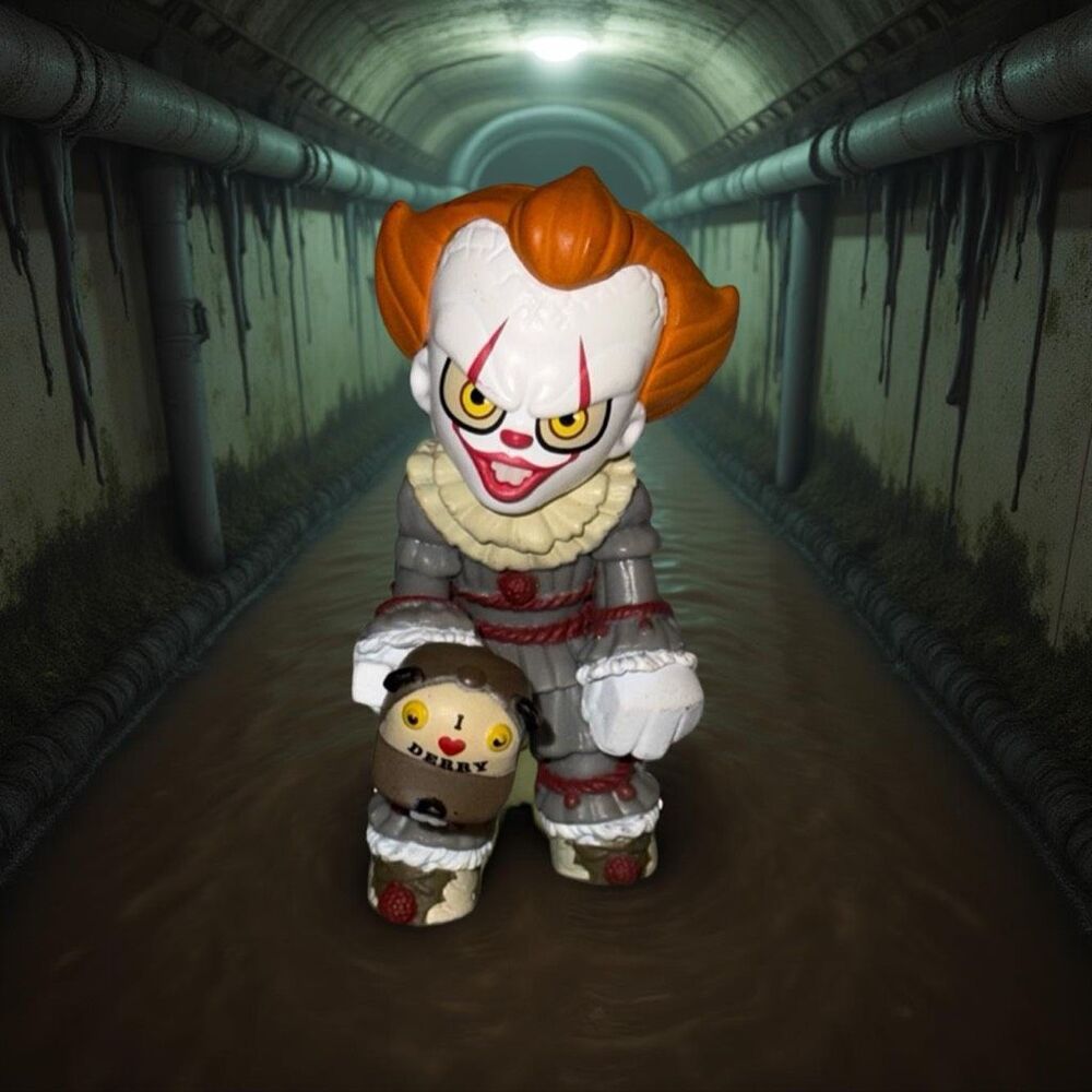 Funko Mystery Minis Vinyl Figure STEPHEN KING'S IT: Chapter 2 “I Love Derry” Hat